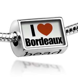 Beads I Love Bordeaux region Gironde, Aquitaine   Pandora Charm 