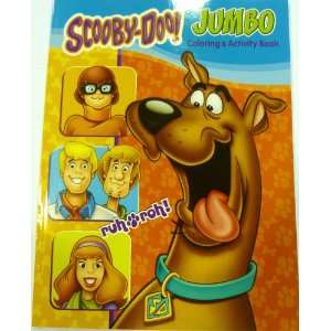  Scooby Doo Giant Coloring & Activity Book 