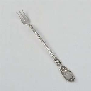   by Alvin, Silverplate Pickle Fork, Long Handle