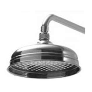 Outdoor Shower Company 6 Stainless Steel Raincan Shower Head at 