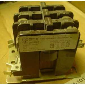   ESSEX 350A850H06 154 A1A3 TYPE 24VCOIL 3P 20A