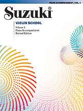 Suzuki Violin School Piano Acc., Volume 1, Book, NEW  