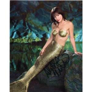   Mermaid Phoebe from the show Charmed with autograph 