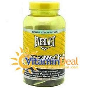  Nitroplex 6, Vanilla, 180 Tablets, From Everlast Health 