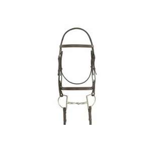  Ovation Ultra Raised Padded Bridle with Comfort Crown and 