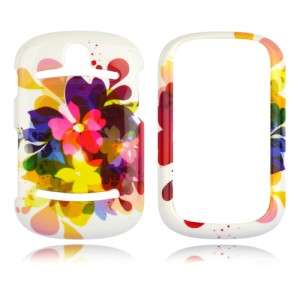 Water Flowers HARD Protector Case Phone Cover AT&T Pantech Pursuit II 
