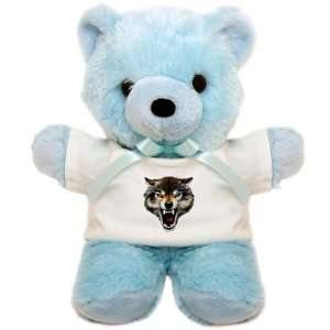  Teddy Bear Blue Wolf Bite 