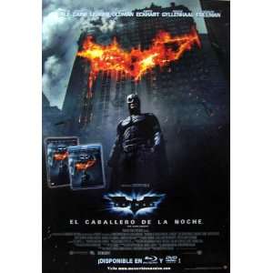 Batman El Caballero de la Noche Poster [Import Latin America] 27 x 40 