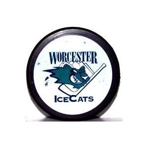  AHL Worcester Ice Cats Official Licensed Puck Sports 