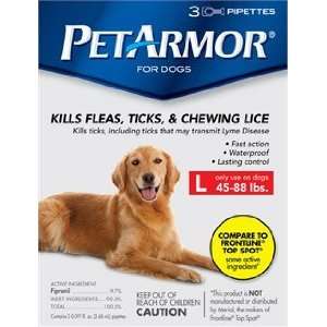  Pet Armor for Dogs 45   88 Lbs