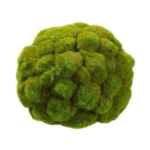  10.5 Mood Moss Ball Green (Pack of 8) Patio, Lawn 
