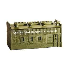 Model Power   N B/U Transportation Depot, US Army  Toys & Games 