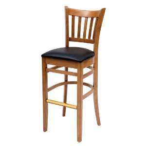  Grill Bar Stool with Walnut Finish