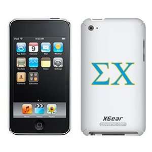  Sigma Chi letters on iPod Touch 4G XGear Shell Case 