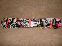   MENS DEMO AFTERMATH CAMBER SQUEEZEBOX CHANNEL SNOWBOARD 161 CM  