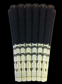 NEW TURBO POWER DUAL TEXTURE STANDARD 13 PIECES GOLF GRIPS PRIDE BLACK 