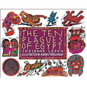  Ten Plagues of Egypt   Hardcover 