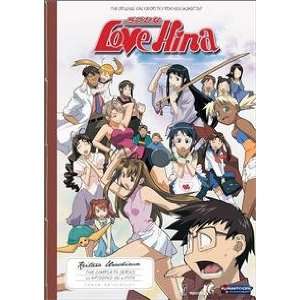 Funimation Love Hina Box Set Vc Animation Cartoon Dvd 600 Minutes 