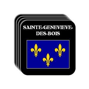  Ile de France   SAINTE GENEVIEVE DES BOIS Set of 4 Mini 