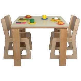  Mainstream PS Housekeeping Table, 20 in. H and 2 Chairs 
