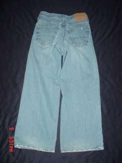 Boys Abercrombie Denim Blue Jeans Size 10 Slim 1892  