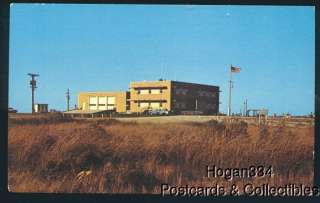 Vintage Life Boat Station Cape Hatteras NC Postcard  