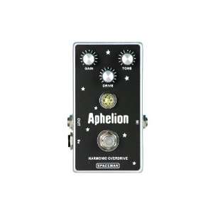  Spaceman Effects Aphelion Harmonic Overdrive Pedal (Silver 