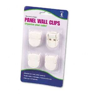  Advantus  Panel Wall Clips for Fabric Panels, Standard 