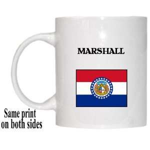    US State Flag   MARSHALL, Missouri (MO) Mug 
