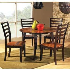   Silver Furniture Abaco Round Dinette AB4242T dinette