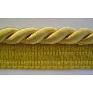   Daffodil Yellow Lip Cording 109 Wrights Arts, Crafts & Sewing