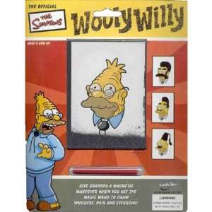  GRANDPA ABE SIMPSON Wooly Willy from The Simpsons Toys 