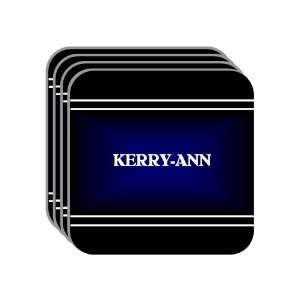  Personal Name Gift   KERRY ANN Set of 4 Mini Mousepad 