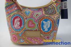 Disney Dooney & Bourke Pop PRINCESS Cinderella New Bucket Bag Handbag 