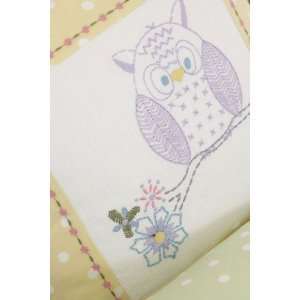 Whistle & Wink Owl Decorative Pillow, Bird Of Paradise 
