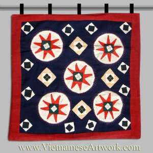 Vietnamese Quilts/Hmong Quilts   23 x 24 QTN8  Kitchen 