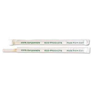  Eco Products® Compostable Straws STRAW,COMPOSTABLE,CR 