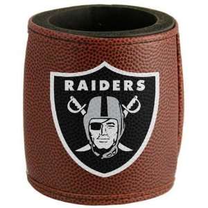    Oakland Raiders Brown Football Can Coolie