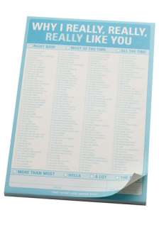   Really Like You Notepad  Mod Retro Vintage Stationery  ModCloth