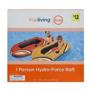    trueliving Inflatable One Person Hydro Force Raft Toys & Games