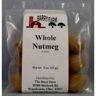 McCormick Gourmet Collection Whole Nutmeg, 1.5 Ounce Unit (Pack of 3 