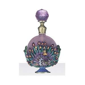  Peacock, Purple Perfume Bottle Beauty