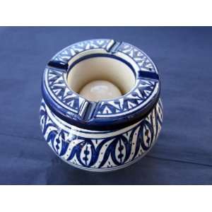  Moroccan Ceramic Ashtray