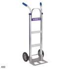Wesco Dual pin Hand Truck solid tire NEW 600# capacity