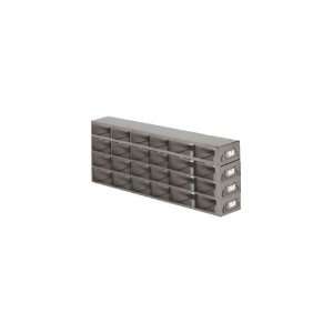 Alkali Scientific UFDMX 642 Stainless Steel Upright Freezer Rack for 