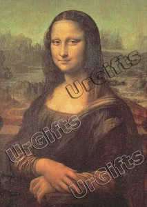 2000 pcs Jigsaw Puzzle Leonardo Da Vinci Mona Lisa NEW  
