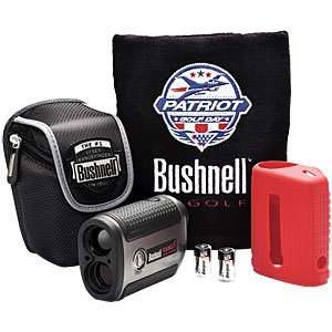  Bushnell Tour V2 Rangefinder Deluxe Patriot Pack Sports 