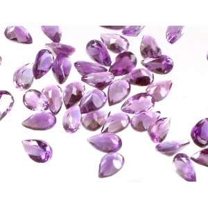  Amethyst mm Pears (Price Per Pair)   