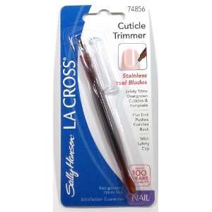 Sally Hansen La Cross Cuticle Trimmer #74856 Stainless Steel Blades (1 