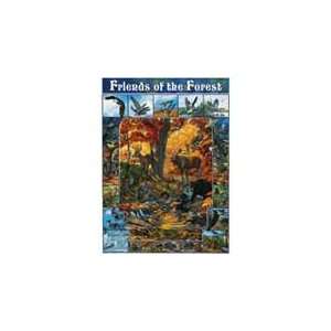  Friends of the Forest Jigsaw Puzzle Toys & Games